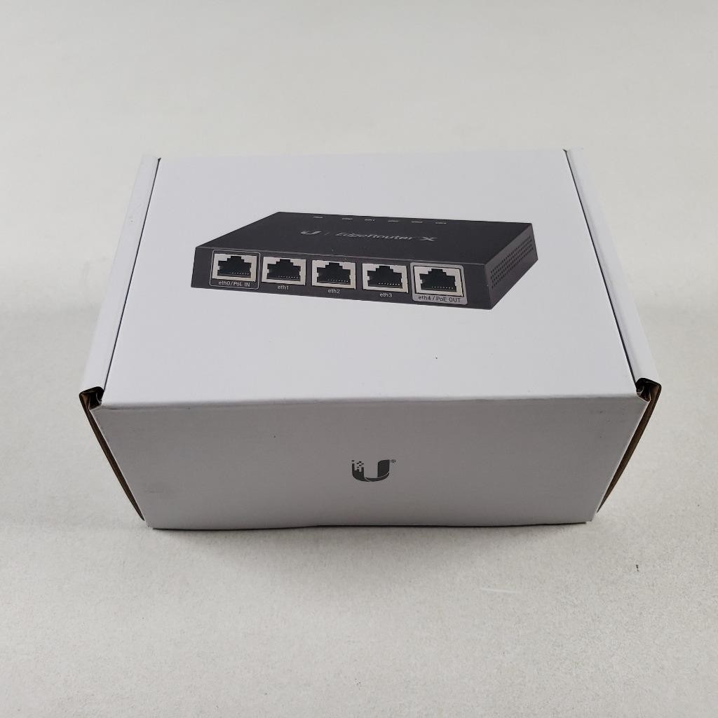 Ubiquiti Networks ER-X EdgeRouter X 5-Port Gigabit Wired Router - NEW Sealed