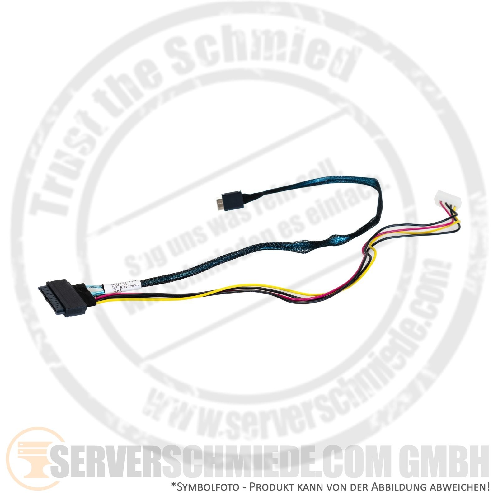 Supermicro 55 cm U.2 cable cable 1 x SFF-8639 U.2 PCIe CBL-SAST-0956