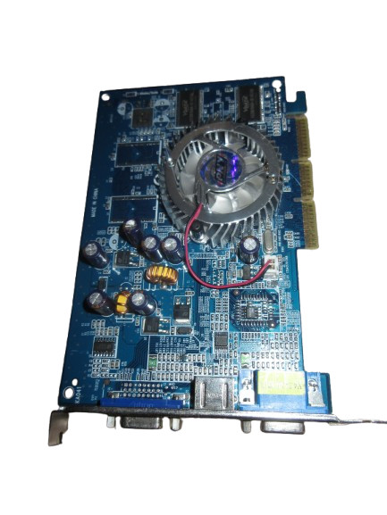 PNY GeForce FX 5500 128MB PCI Video Card GPU 128MB DDR SDRAM