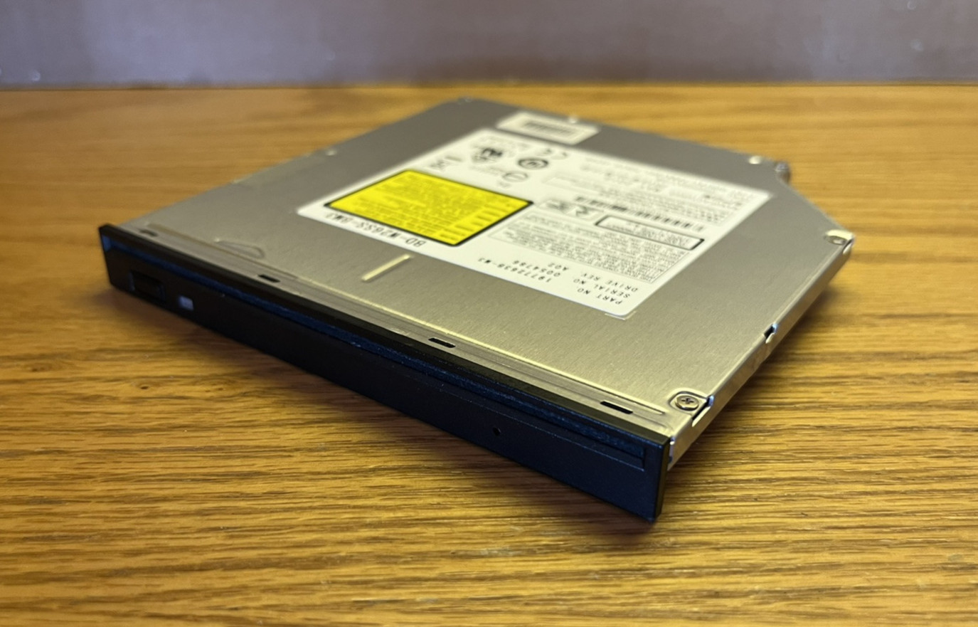 TEAC BD-W26SS-BM3 Slot Load Blu-ray Slim Internal 6x BD/CD/DVD±RW  12.7mm Drive