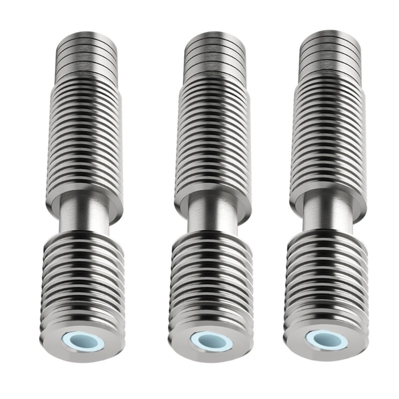 3D Printer Heatbreak For KP3S/KP3SPro/ KP3SProS1 Stainless Steel Throat 1/2/3PCS