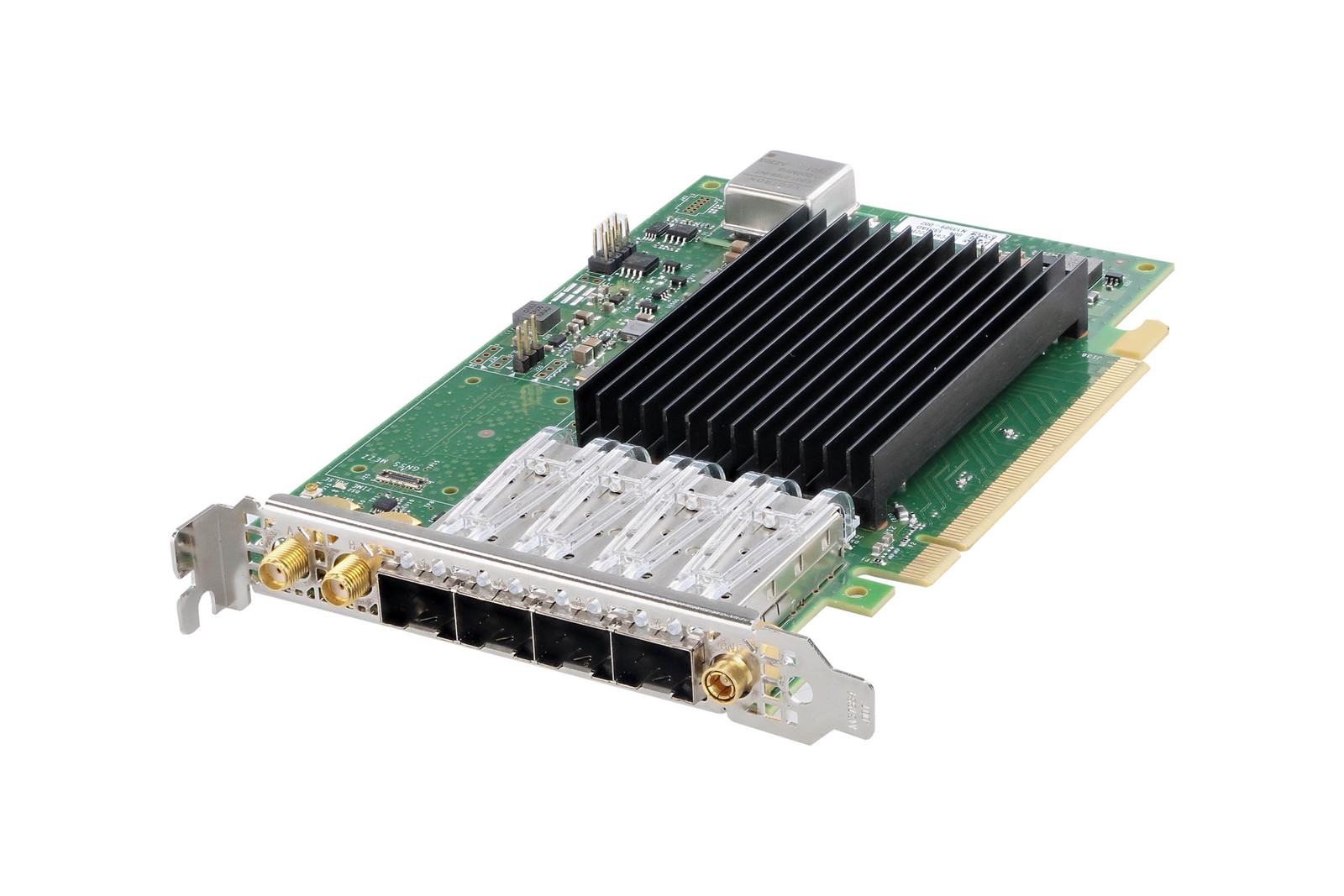 Dell Intel E810-XXVDA4T 25Gb SFP28 Quad Port Full Height Network Card - YCDP7