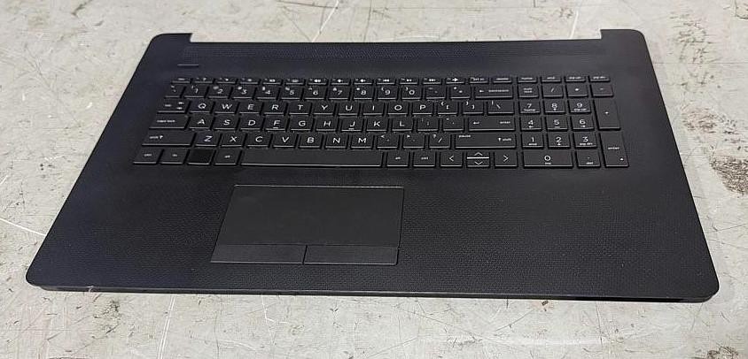 Laptop Palmrest Keyboard Backlit With Touchpad For HP 17BY 17-BY 17-CA Black