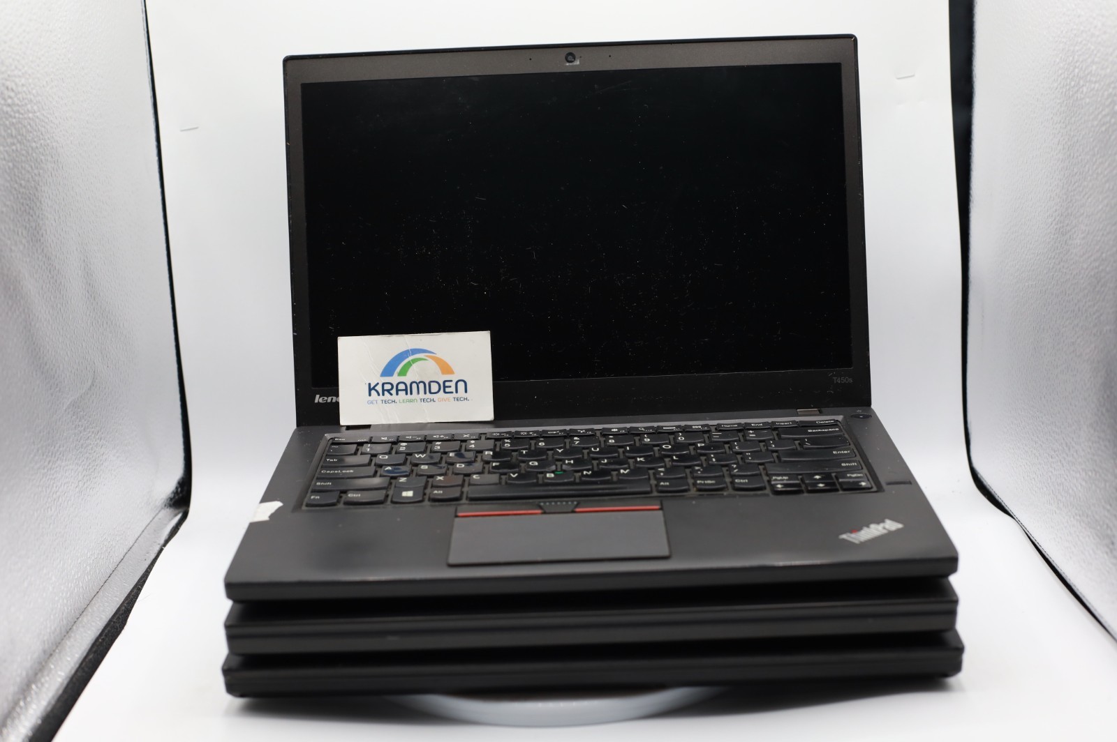 Assorted Lot of 3 Lenovo ThinkPad Laptops, 4/8GB RAM, No HDD/OS, Grade C, A4
