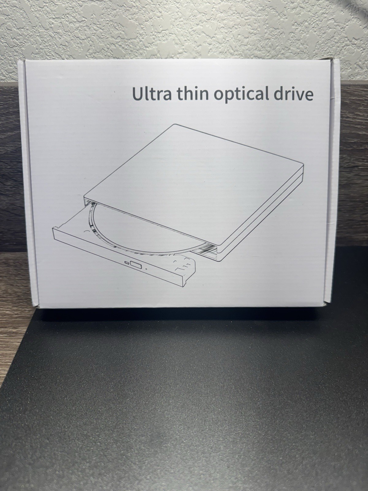 USB COMPUTER SYSTEM EXTERNAL ULTRA THIN UNIVERSAL OPTICAL DRIVE :BD25-1