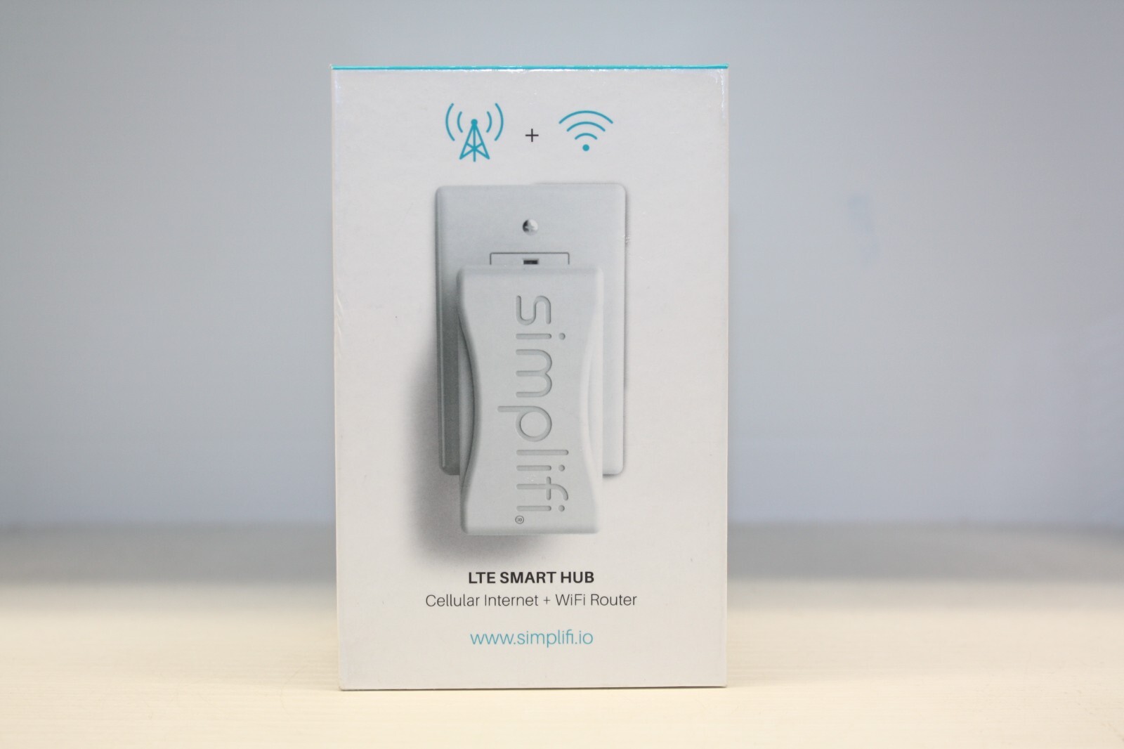 Simplifi LTE Smart Hub (BS6425L-AF-11) - Cellular Internet + Wi-Fi Router, White