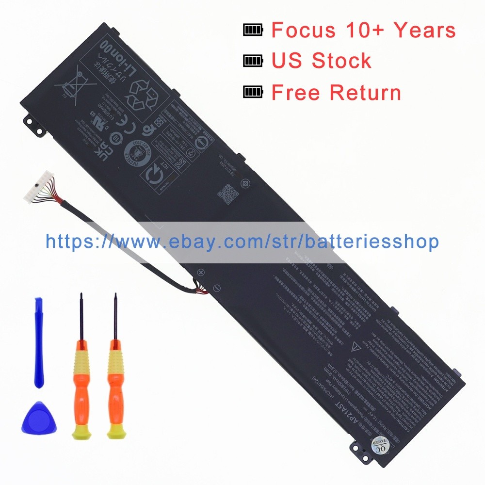 Genuine new Acer Predator Helios 16 PH16-71-74UU 71AV 7127 74LS AP21A5T battery