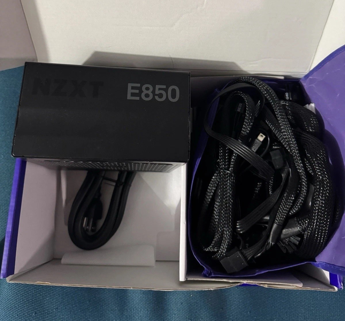 NZXT E850 Modular POWER SUPPLY