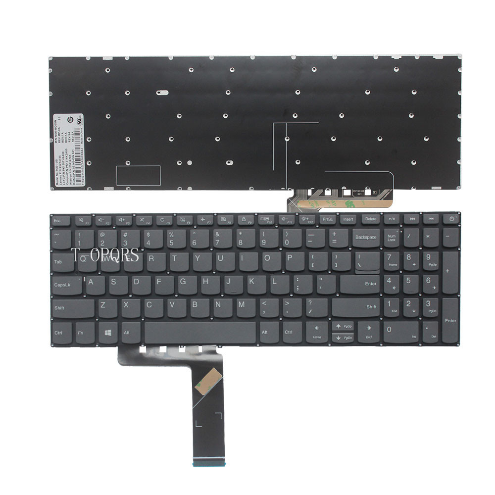 Laptop Keyboard FOR Lenovo IdeaPad 130-15AST 130-15IKB US Black Without Frame