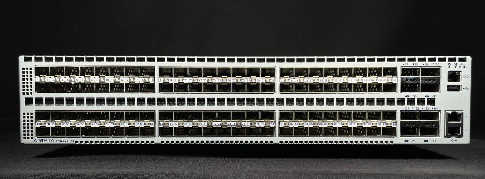 Arista DCS-7050SX2-128-R 96 Port 96x10G SFP+ 8x40G QSFP+ Switch