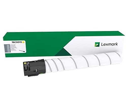Lexmark Original Toner Cartridge - Yellow (76C00Y0)