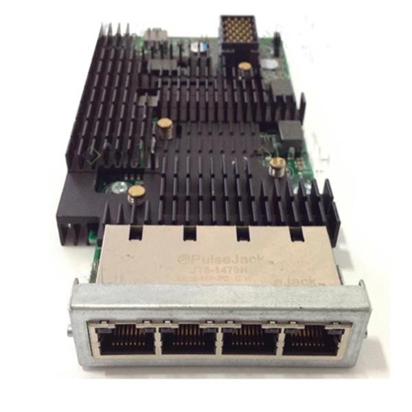 Dell Quad-Ports 10Gbps PWA I/O Mezzanine RJ-45 Harpoon Card 0YGRK7