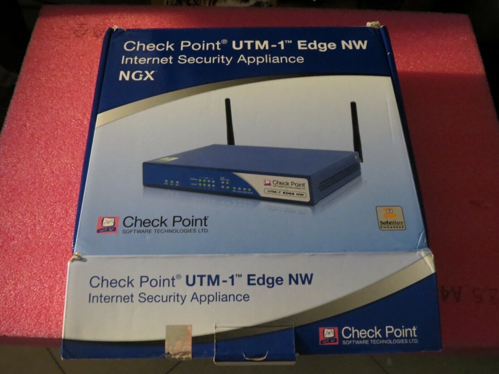 Check Point UTM-1 Edge NW Internet Security Appliance SBXNW-100-1, 307874 New 