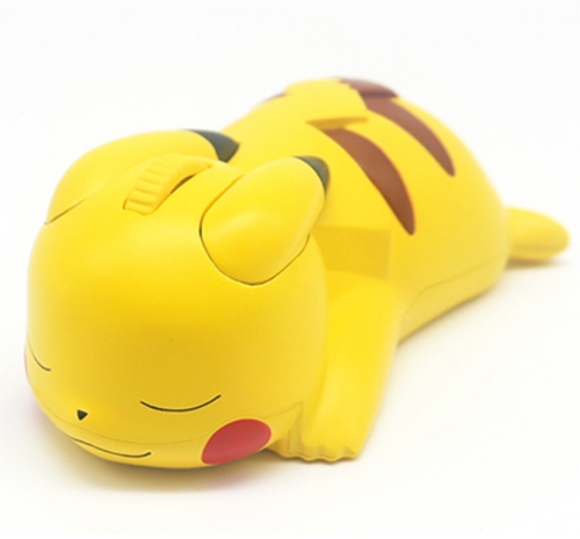 Pokemon Sleeping Pikachu Wireless Bluetooth Mouse 1200DPI Official Korea New