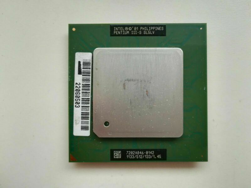 SL5LV Intel Pentium III 1.13GHz 133MHz FSB 512K Processor 