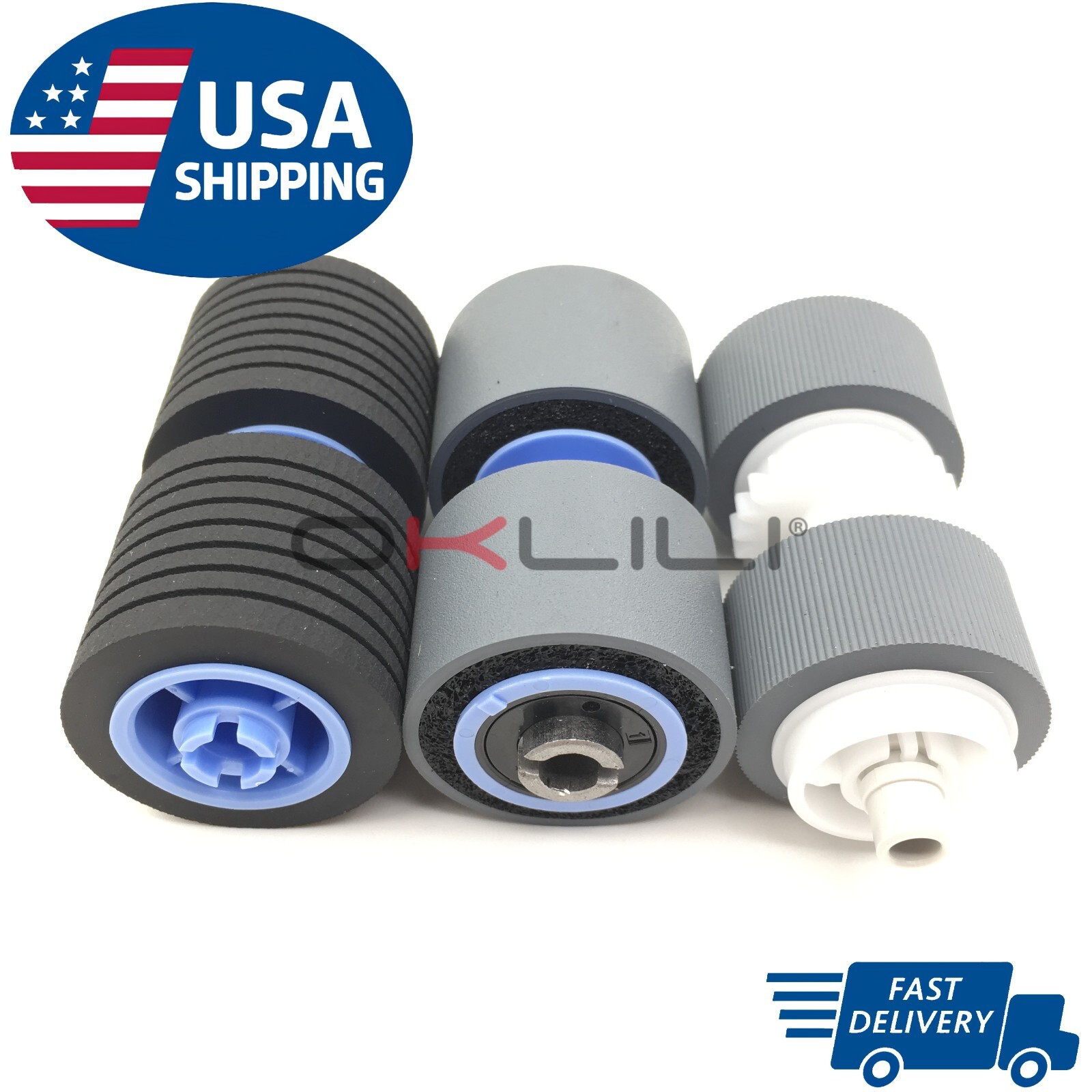 Pickup Feed Exchange Roller for Canon DR-G1100 DR-G1130 DR-G2090 DRG2110 DRG2140