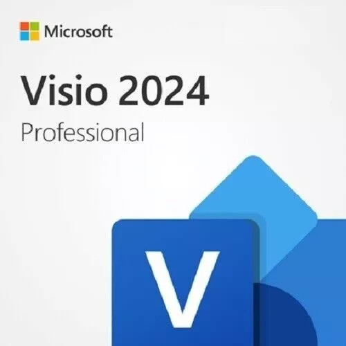 Microsoft Visio Professional 2024 for Windows