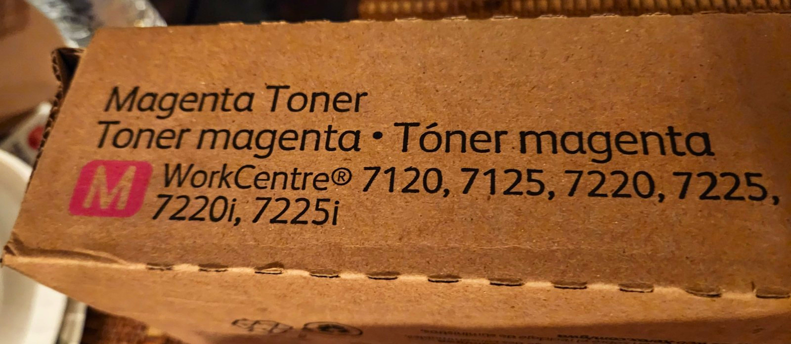 Xerox 006R01459 Magenta Laser Toner Cartridge for WorkCentre 7120 7220
