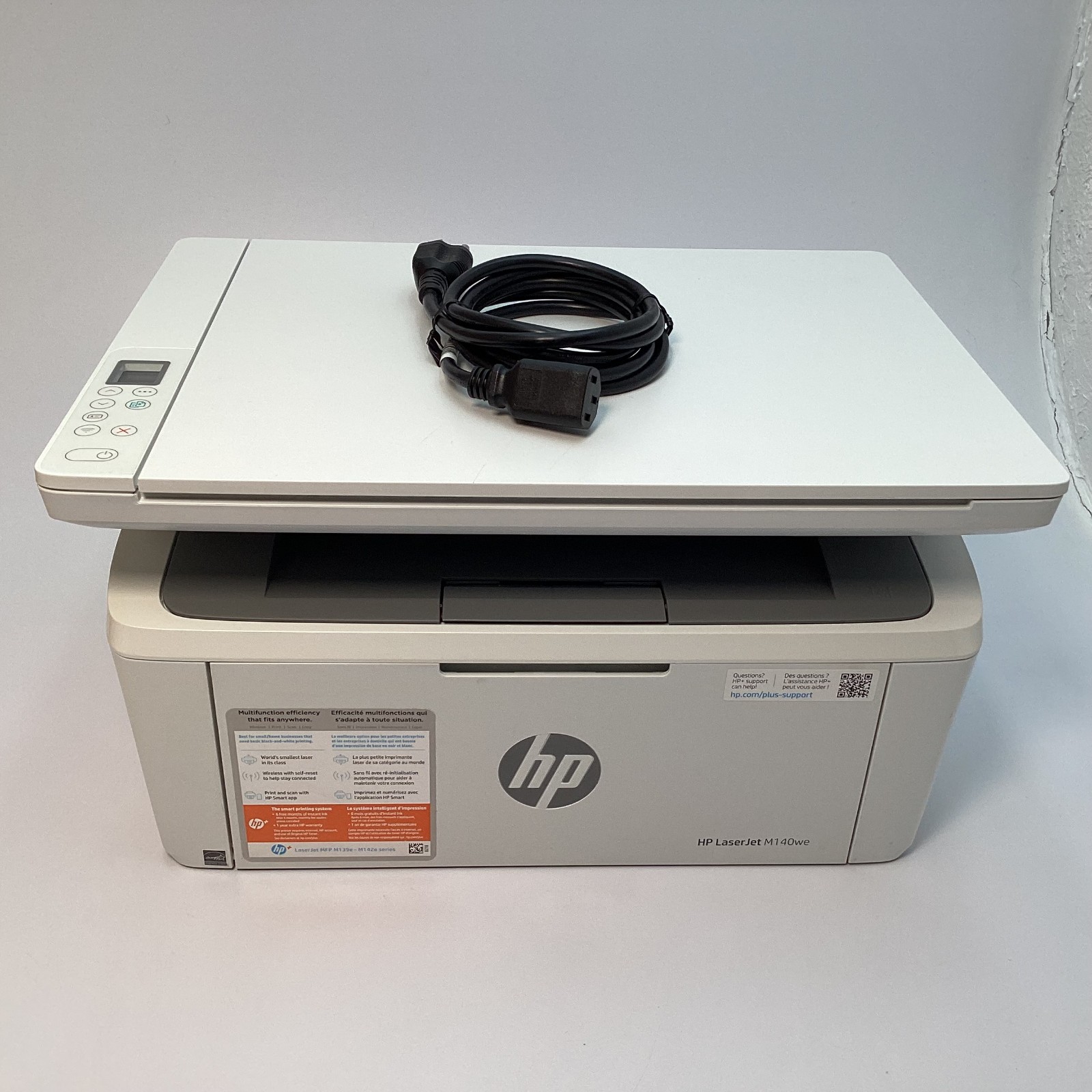 HP LaserJet M140we Wireless Monochrome Multifunction Printer Scanner 3,187 Pages