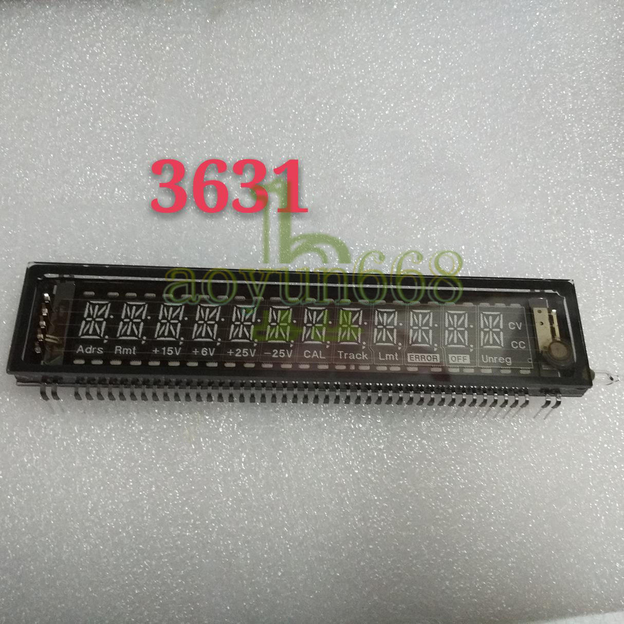 1piece For AGILENT E3631A VFD Display Screen