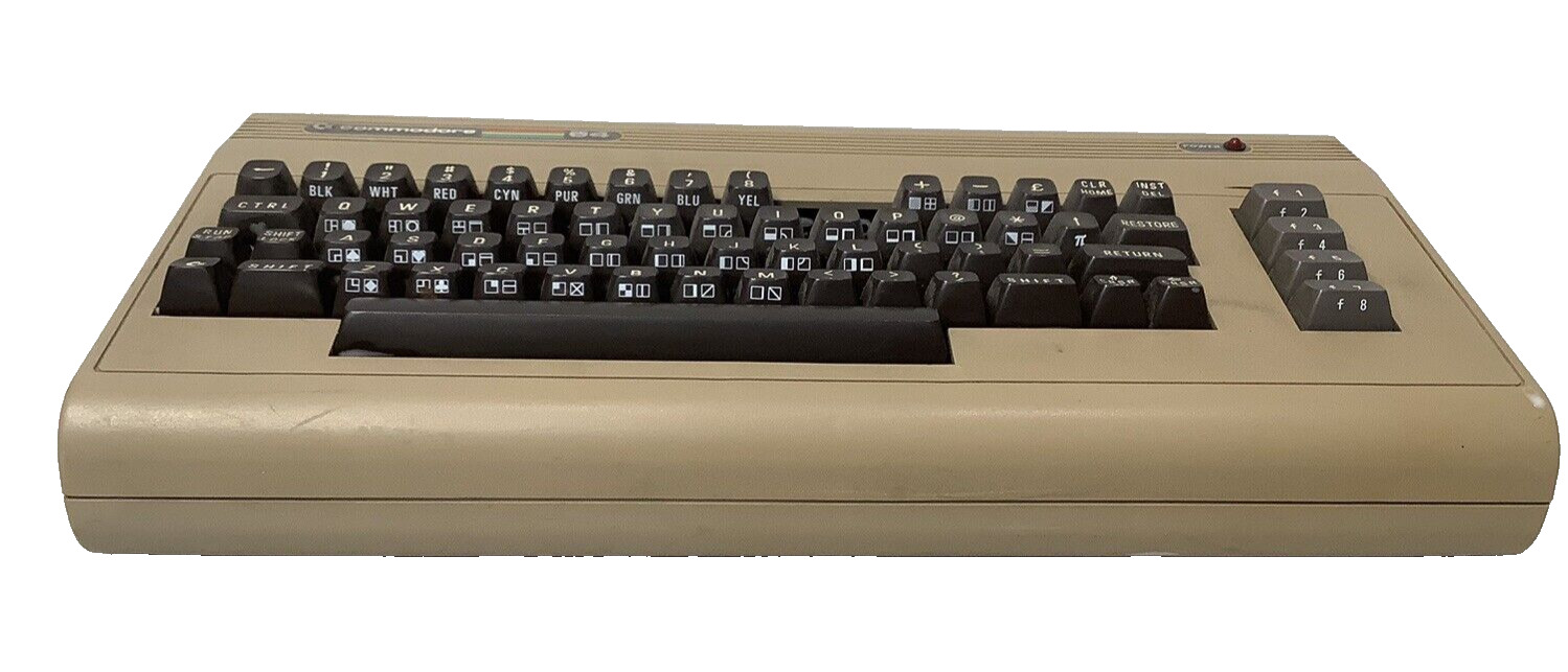 Vintage Commodore 64 Personal Computer Vintage