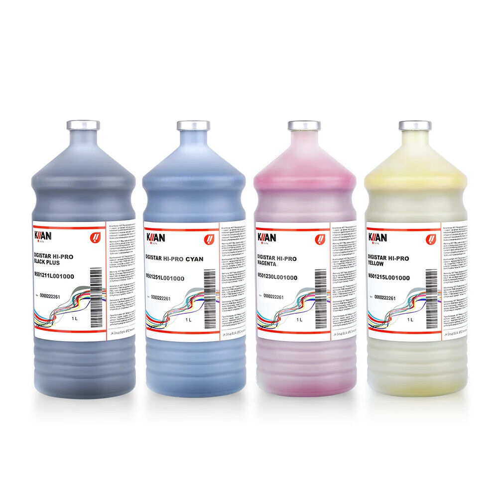 4*1000ML Sublimation Dye Ink For DX5 DX7 For Mutoh RJ900X For Mimaki For Roland