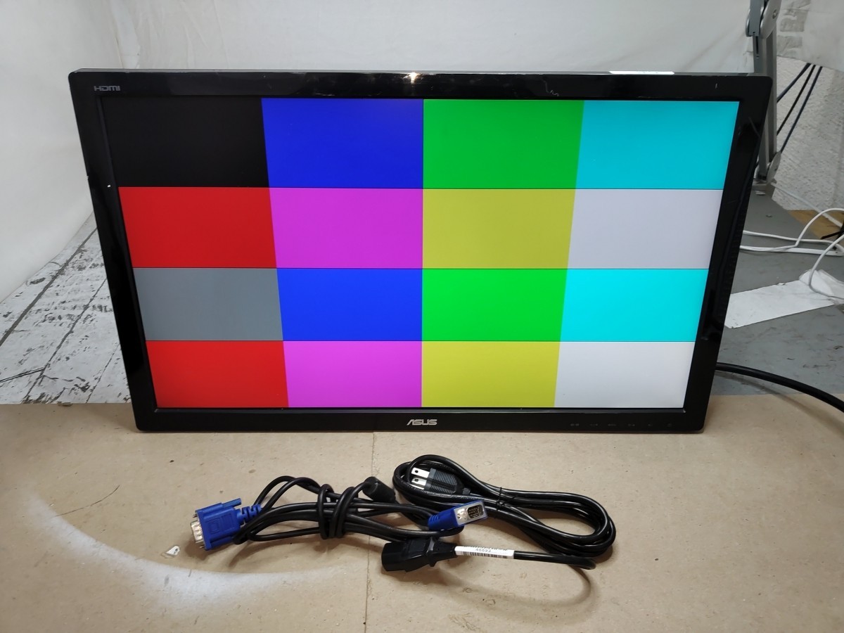 Asus VE247H 23.6" Widescreen Back-lit LED Monitor GRADE B HDMI DVI VGA SEE NOTES