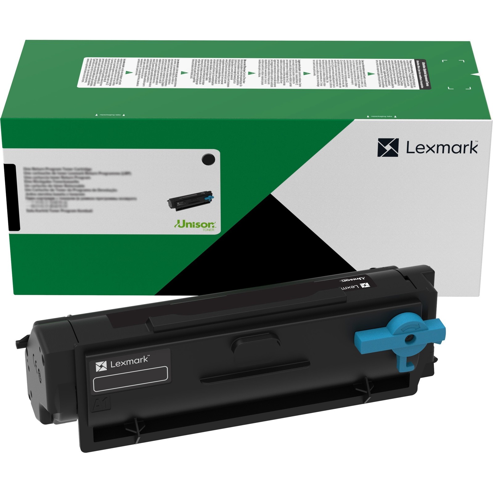 Lexmark Unison Original Toner Cartridge - Black (55b1x0e)