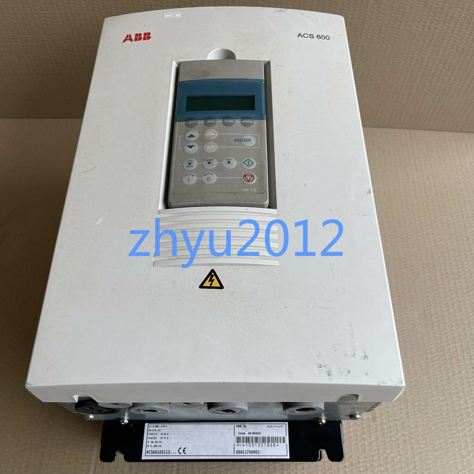 1pc for 100% Test ACS600 ACS60100113 (by DHL or Fedex