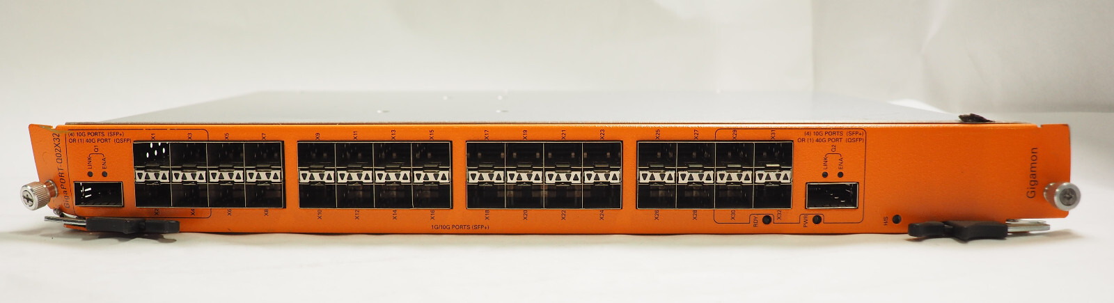 Gigamon GigaPORT-Q02X32 2x 40Gb (QSFP+) Ports, 32x 10Gb (SFP+) Ports GigaVUE-HD4