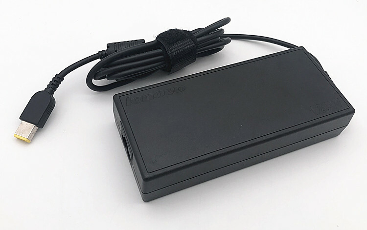 Lenovo ThinkPad AC Power Adapter 120W Output 20V 6.0A Square Port PA-1121-72