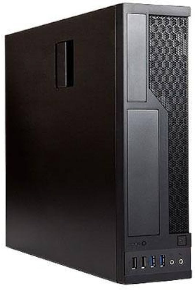 In Win CE685.FH300TB3 Micro ATX SFF PC Case 300W PSU USB Audio Black Enclosure