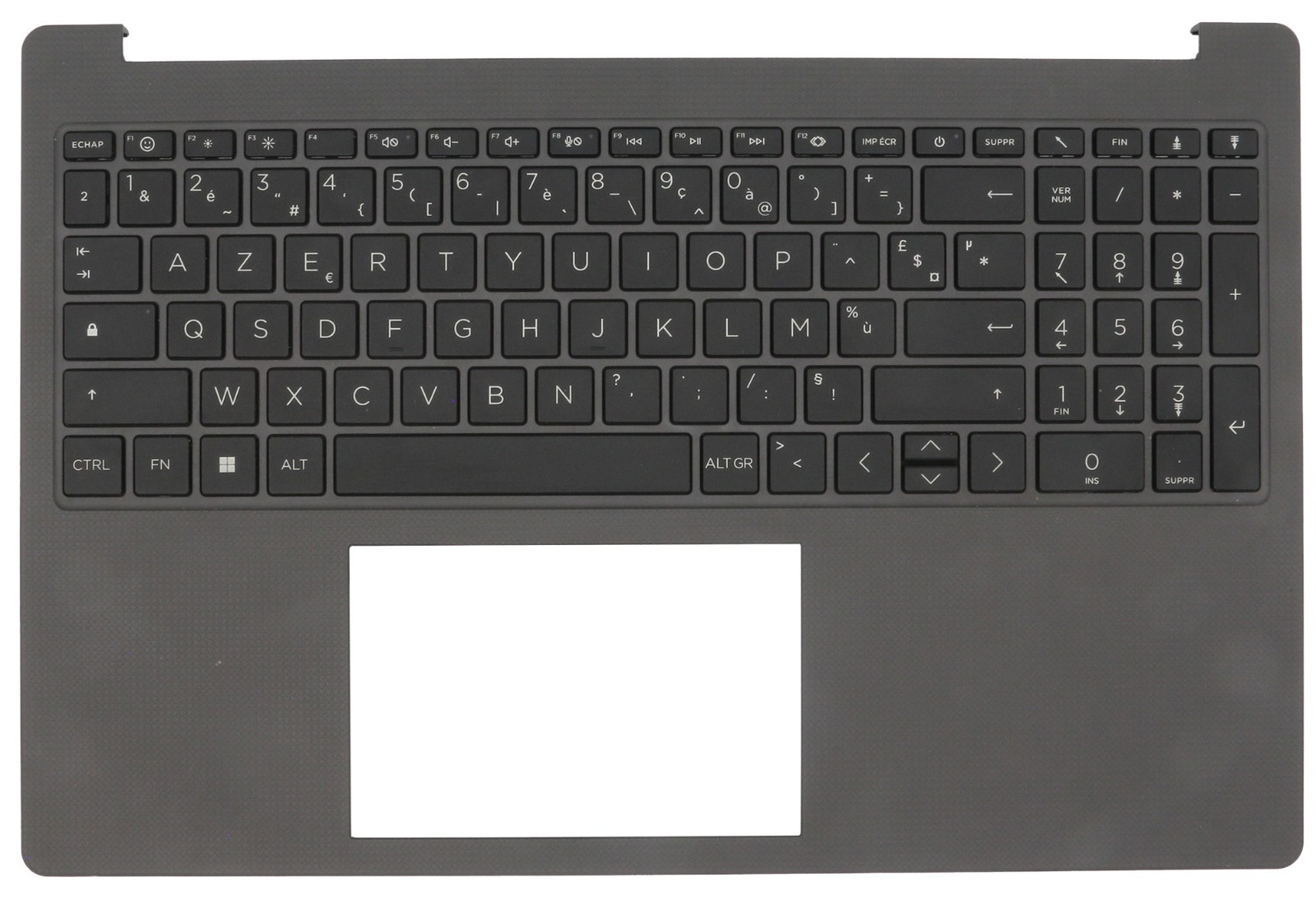 Original FRENCH Keyboard w/ Palmrest HP 15-FC 15-FD 15T-FD 15Z-FC 250 255 G10