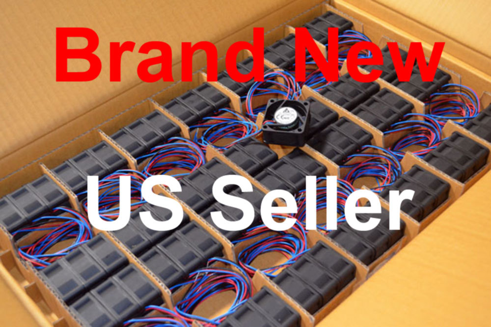 **NEW** Delta 4020 EFB0412MD-R00 Fan DC12V 0.10A 3-Wire Lead