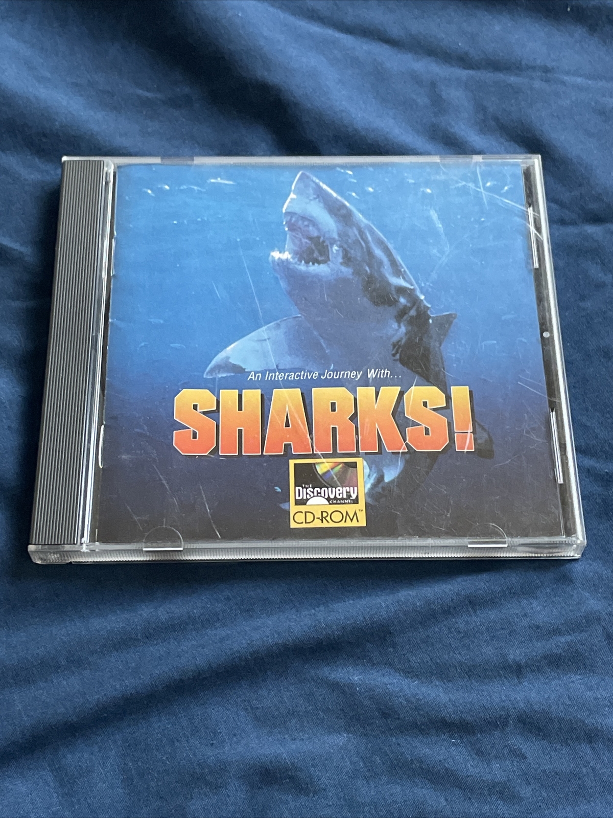 SHARKS AN INTERACTIVE JOURNEY BY DISCOVERY CHANNEL PC CD-ROM FOR MAC, GUC