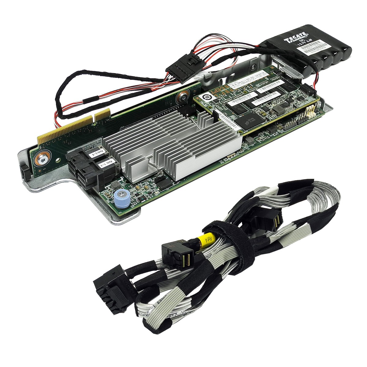 Cisco UCSC-MRAID12G 8-Port 1GB SAS RAID Controller +BBU +SAS Multi-Lane Cable