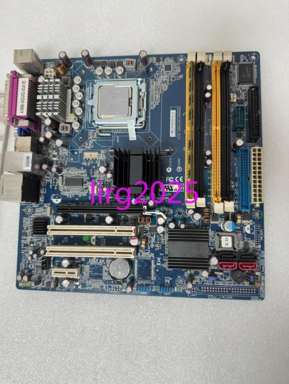 1pc used Advantech motherboard AIMB-562VG-00A1E