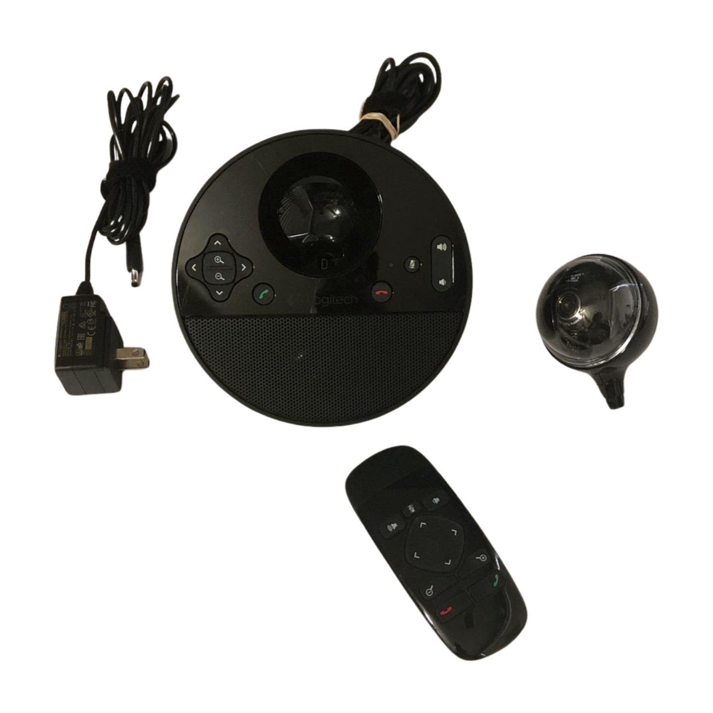 Logitech Video Conference Camera Speaker Phone KCC-REM-DZL-V-U0029 Orbit Cam