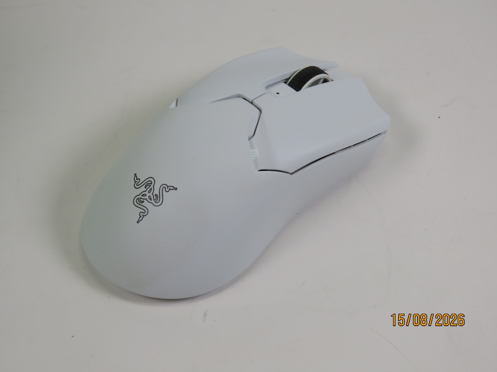 Razer Viper V2 Pro Gaming Mouse White - No Dongle, Works Wired - FE1457