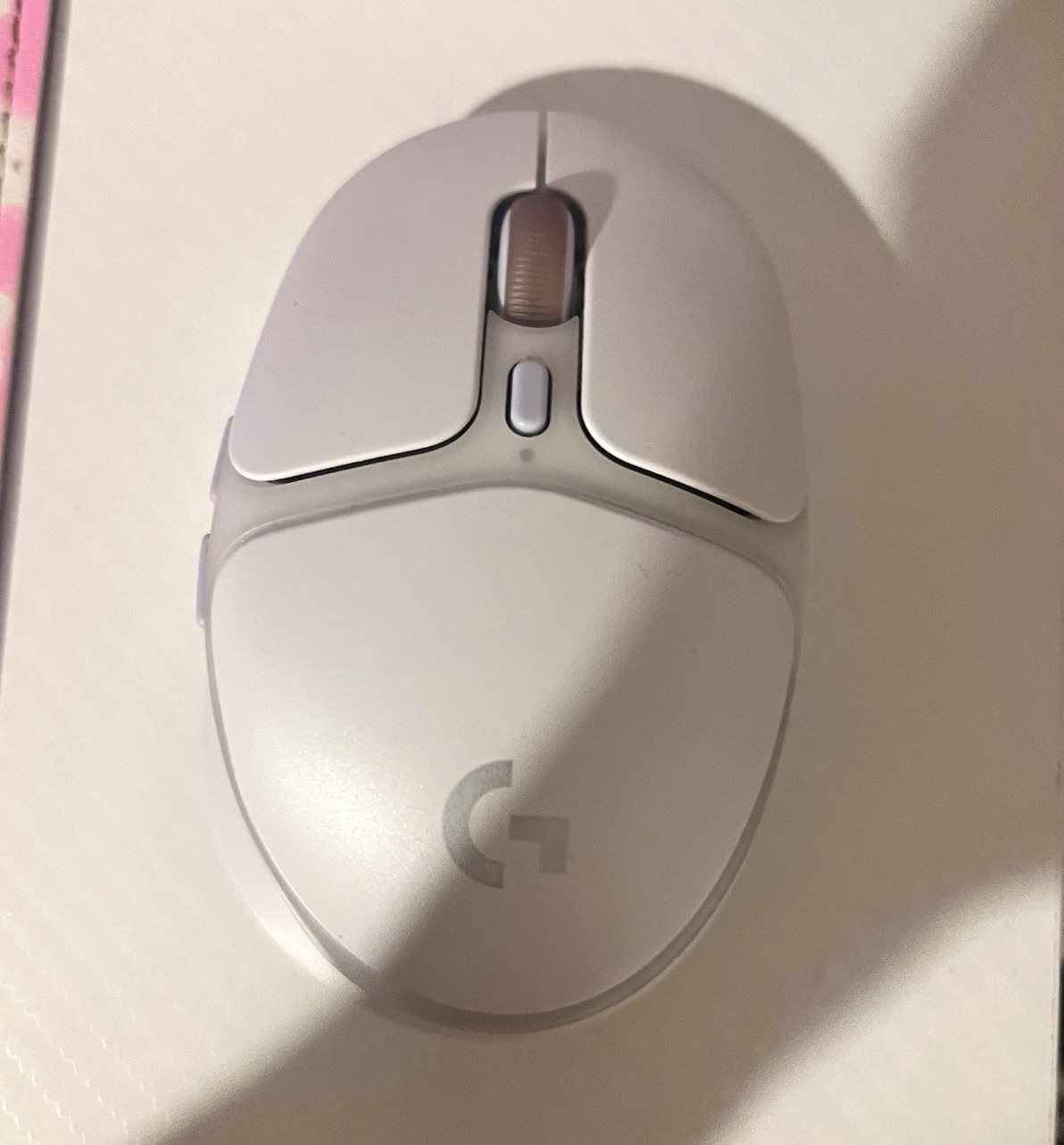 Logitech G705 Wireless Optical Gaming Mouse 8200 DPI 6-Button White