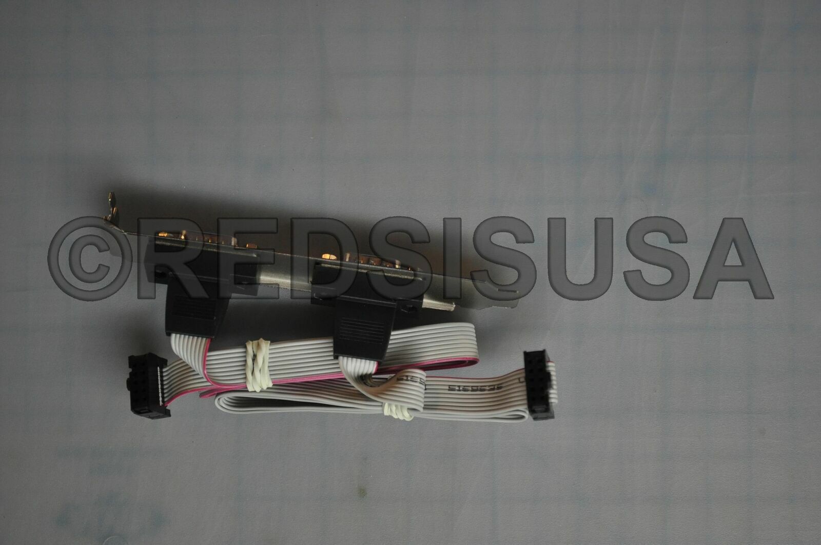 Startech 2 Port 16 IN DB9 Serial Port Bracket To 10 Pin Header PLATE9M2P16