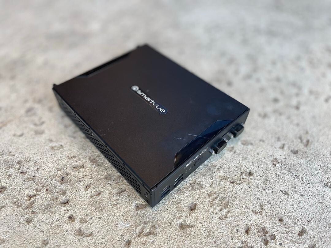 Smartvue/Shuttle DS67U Mini PC Intel Celeron 3855U 1.60GHz 4GB RAM WiFi 1TB HDD