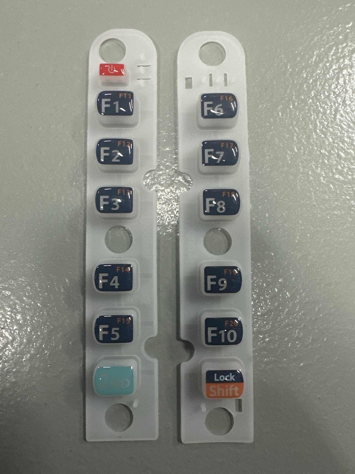 New For Honeywell Thor VM1 Function Rubber Keys Set ReplacementUS