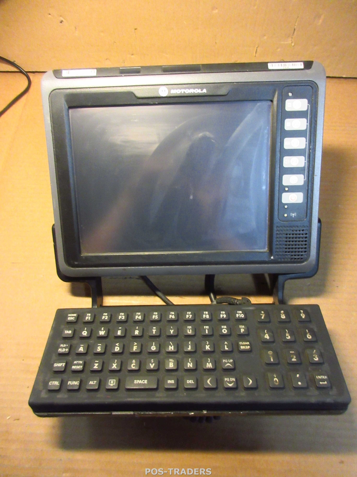 Zebra VC70N0-MA0U702G7WR VC70 - Vehicle Mount Computer SCRATCHES - INCL KEYBOARD