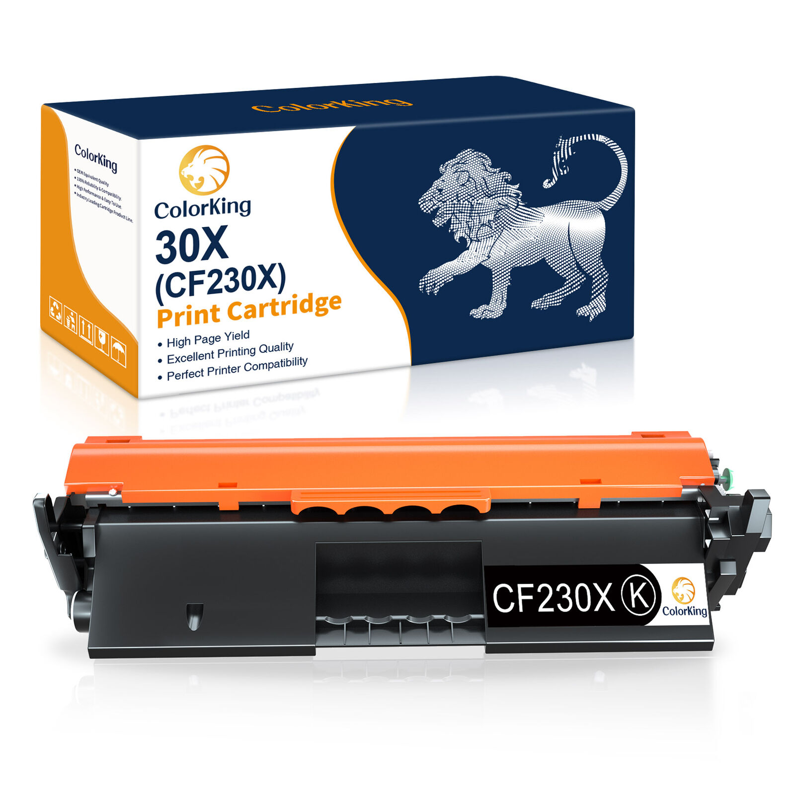 1PK CF230X 30X Toner Compatible for HP LaserJet Pro M203dw M203dn MFP M227fdn