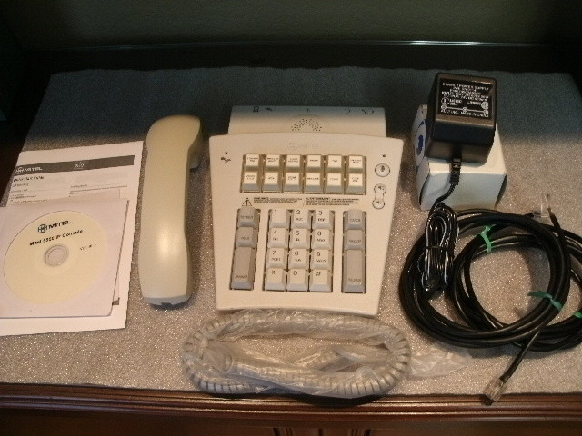 MITEL 5550 IP CONSOLE KIT P/N 50001145 In perfect condition