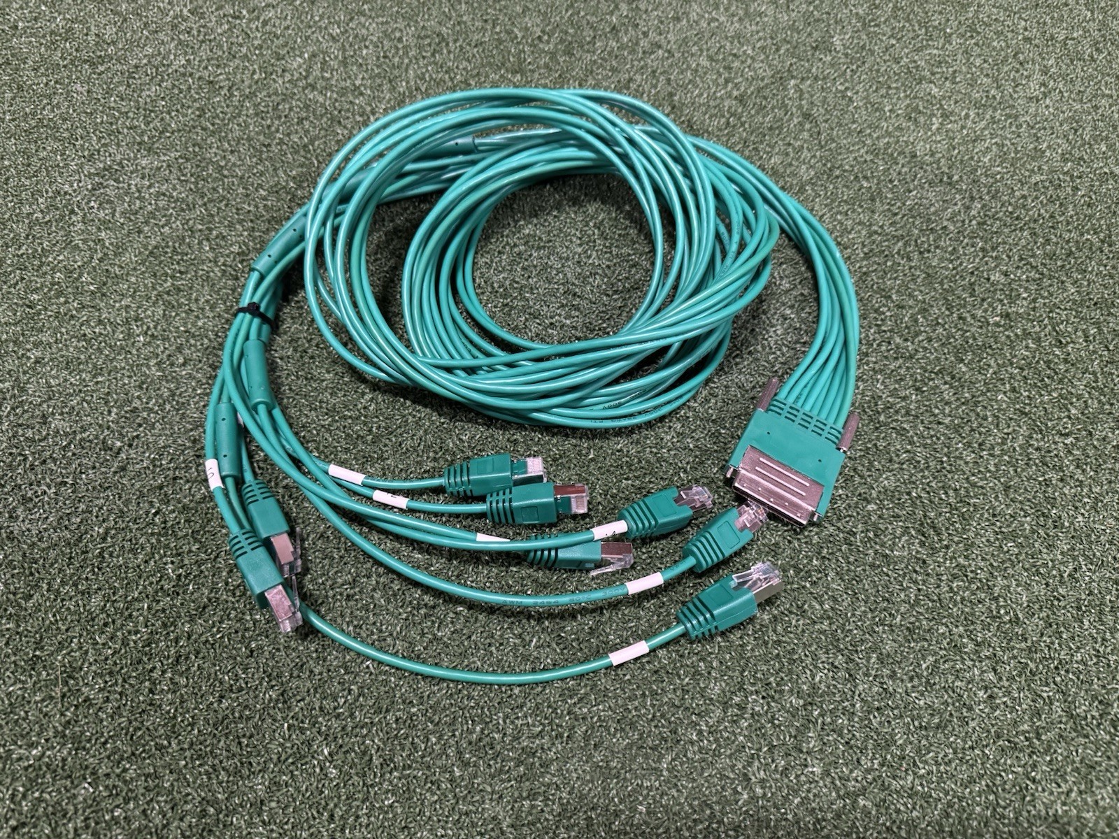 CISCO CAB-ASYNC-8 Serial Cable 72-101029-01 for NIM-16A/ NIM-24A Module