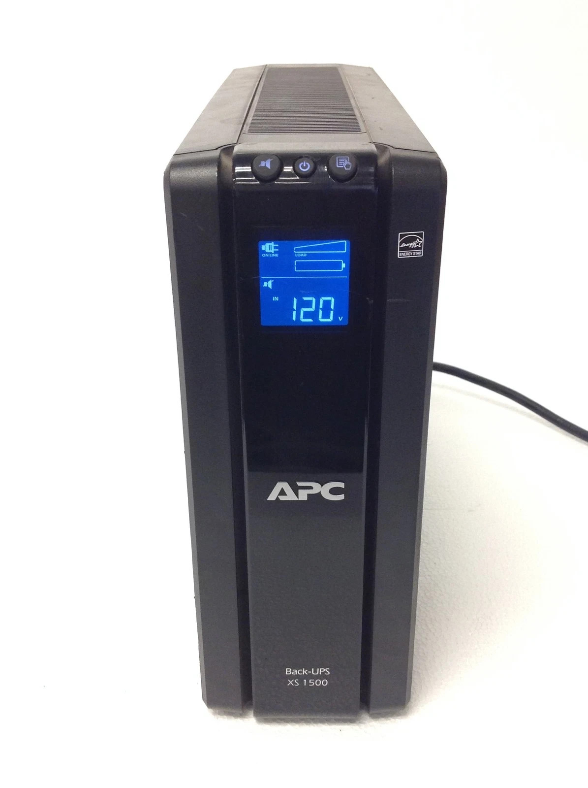 APC Back-UPS XS 1500 BX1500G 10-Outlet Uninterruptible Power Supply, No Battery/