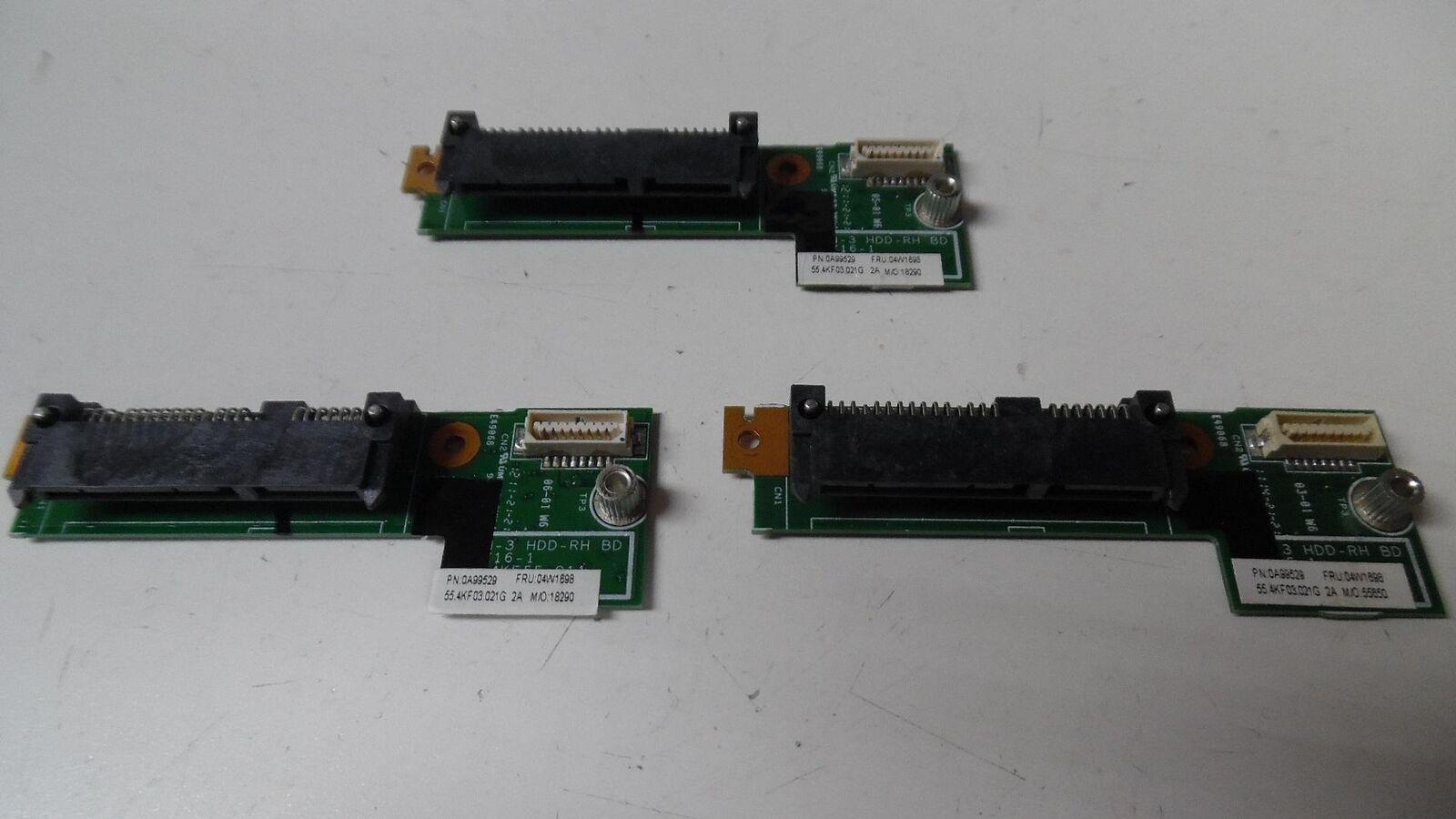 3 X Genuine Lenovo ThinkPad T420s - SATA Connector Boards - 0A99529