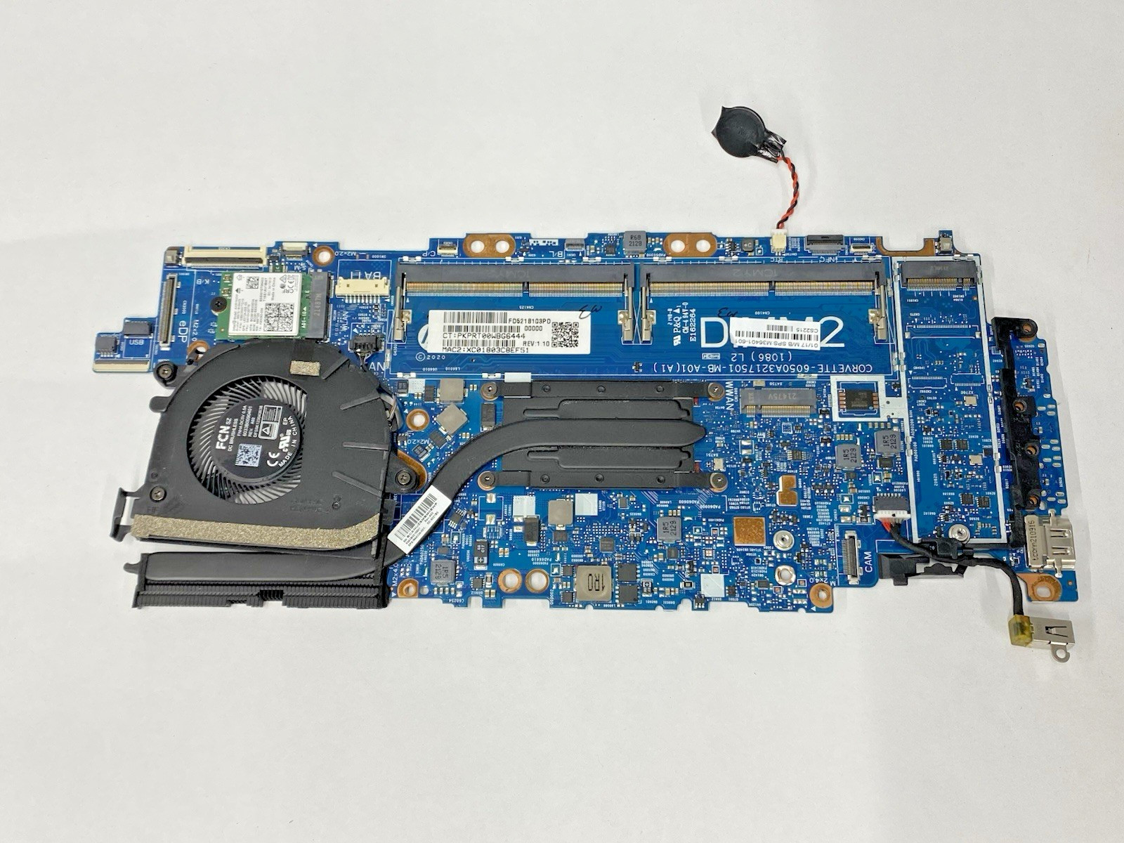 HP EliteBook 840 G8 Motherboard i5-1135G7 SRK05 Tested Working